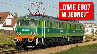 Polska połączyła dwie EU07… i stworzyła potwora do przewozów towarowych. ET41 „Jamnik”