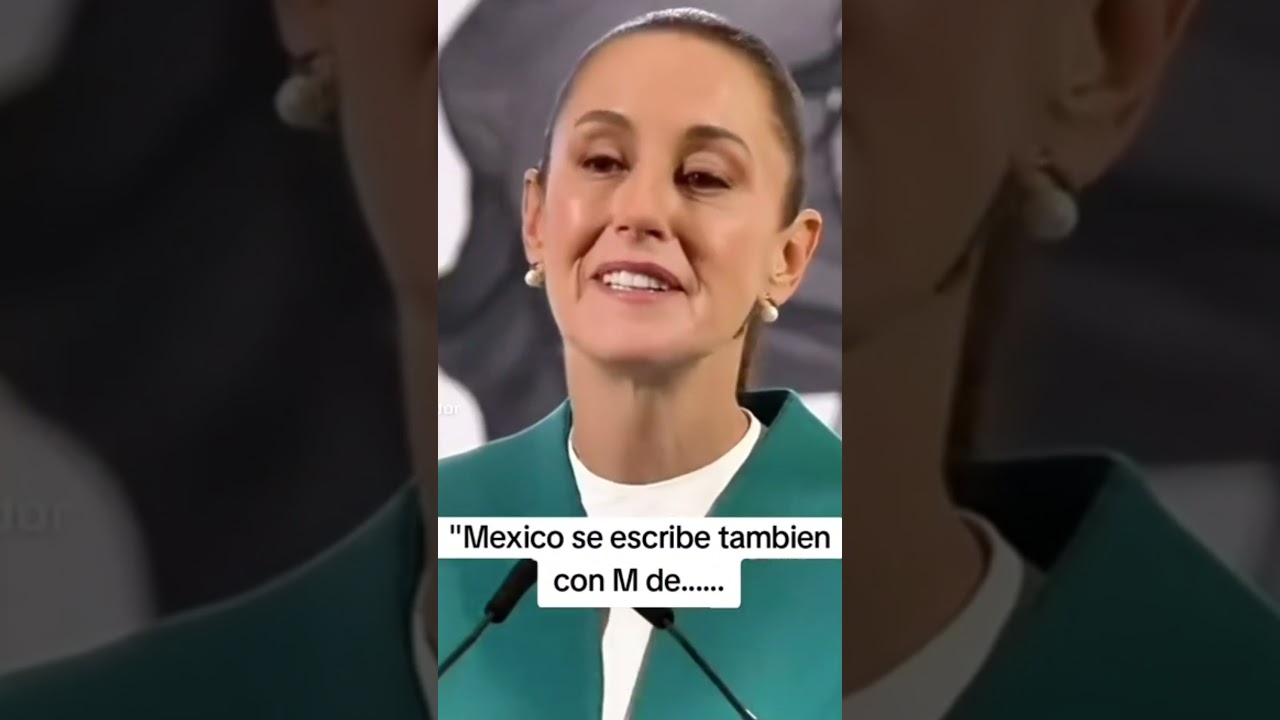 Mexico 🇲🇽 tambien se escribe con M de ??.... 