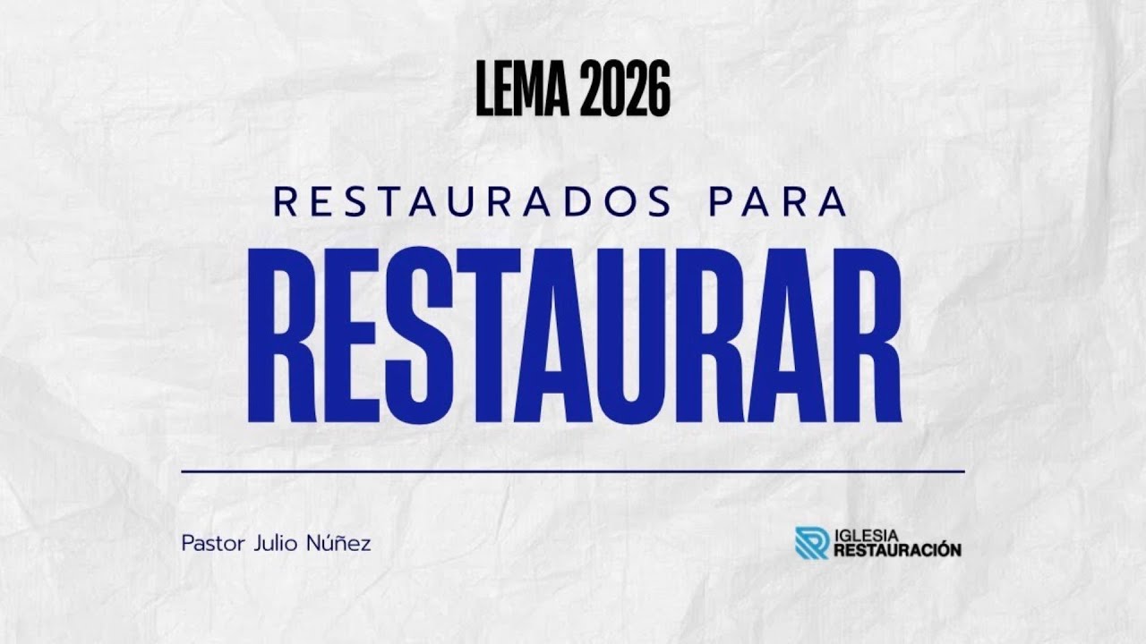 Restaurados Para Restaurar Part 3