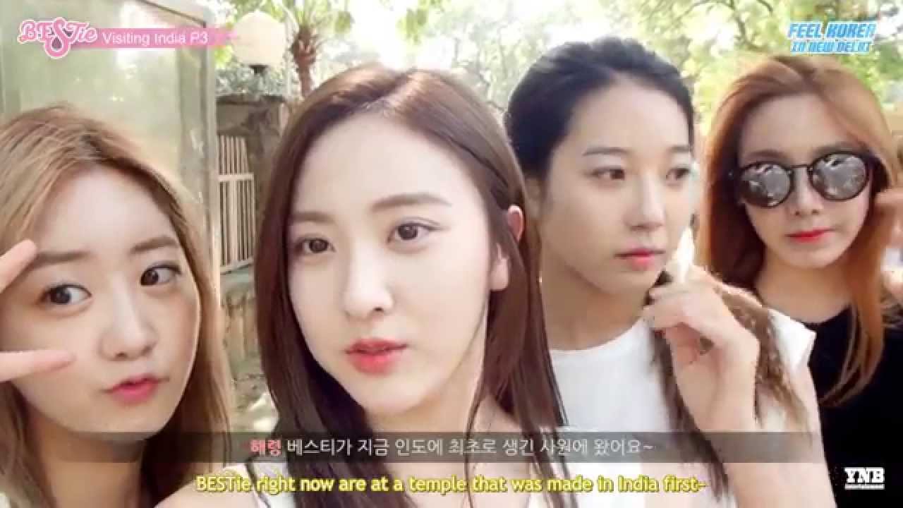 [Beside BESTie] Visiting India Part 3 (Feel Korea in New Delhi) - EP09 (ENG)