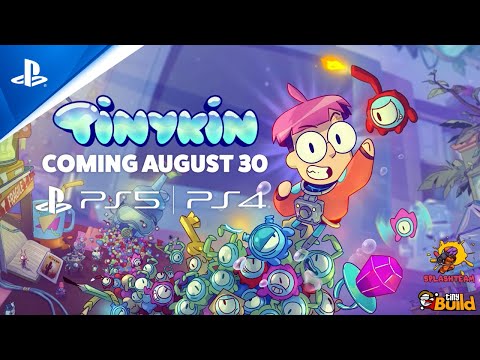Tinykin - Coming August 30 | PS5 & PS4 Games