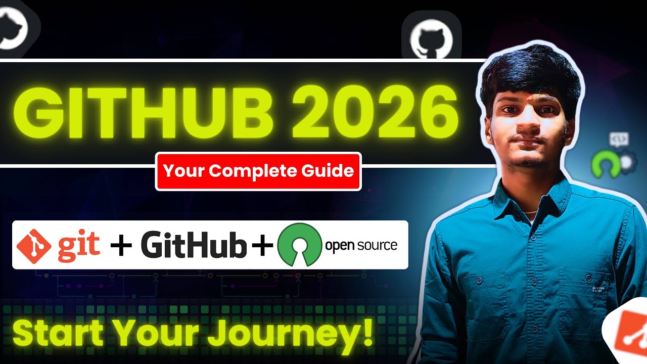 GitHub 2026: The Ultimate Guide to the Future of Coding - YouTube