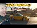 [4K] 1200кг и 710лс! Гоняем на новом RUF Yellowbird! DreamRoad Германия 6.