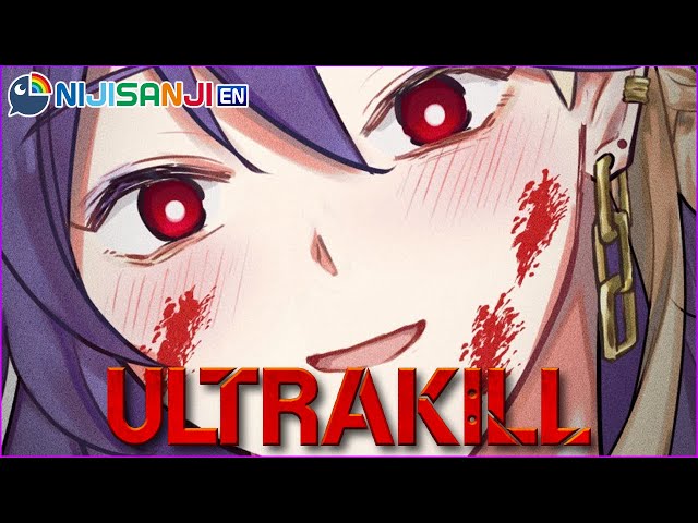 【ULTRAKILL】unadulterated bloody pew pews ♡【NIJISANJI EN | Aster Arcadia】のサムネイル