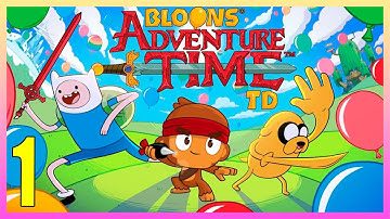 Bloons Adventure Time TD - "Part 1" Gameplay - No Commentary