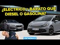 TOP ELÉCTRICOS MÁS BARATOS QUE EL DIÉSEL O GASOLINA EQUIVALENTE