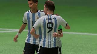 Argentina 🇦🇷 Vs Países Bajos 🇳🇱 (2° Tiempo)