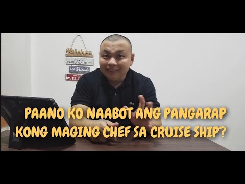Video: Paano Maging Isang Chef?
