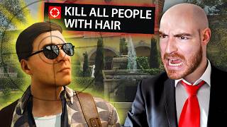Hitman, But Twitch Chat Picks My Targets