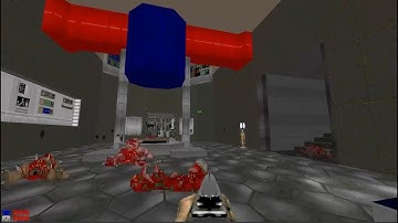 DOOM MOD Atomic Tomb By Brad Vorpal Spencer E1M1 ONE MAP WAD ENDS HERE