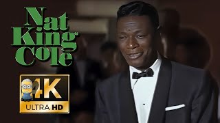 Nat King Cole AI 4K Enhanced - When I Fall In Love (1957)