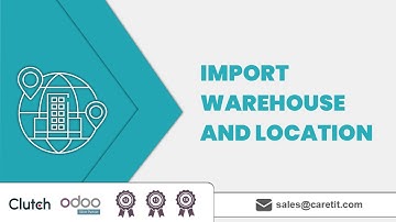 How to import warehouse location in Odoo? | Import Warehouse Location | Odoo App