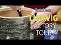 Ludwig factory tour with sweetwater