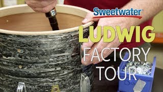 Ludwig Factory Tour with Sweetwater