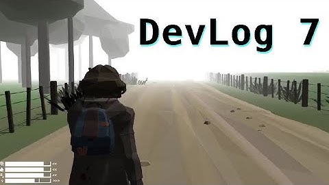 DevLog 7: AI Improvements + Melee, Post Process Effects,  Main Menu, Pause Menu