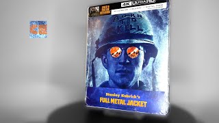 Unboxing - Full Metal Jacket 4K - Steelbook
