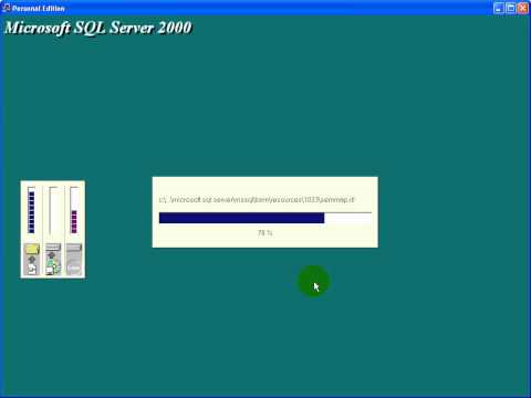 How to Install SQL Server2000.avi