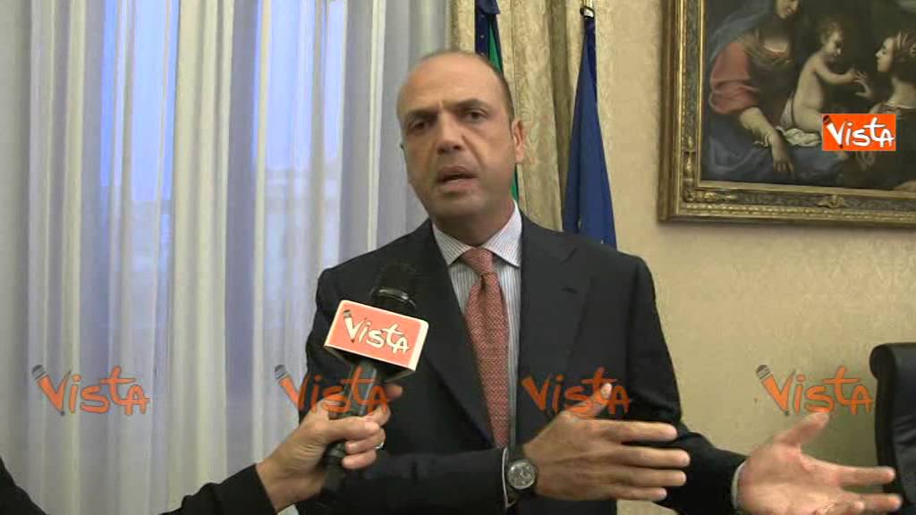 ALFANO NOZZE GAY SOLO POLEMICHE IDEOLOGICHE HO SOLO RISPETTATO LA LEGGE ...