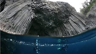 「水にっぽん」七ツ釜　佐賀県唐津市