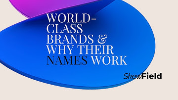 Branding Begins with a Name: Proven Steps for Powerful Brand Naming #SkewField