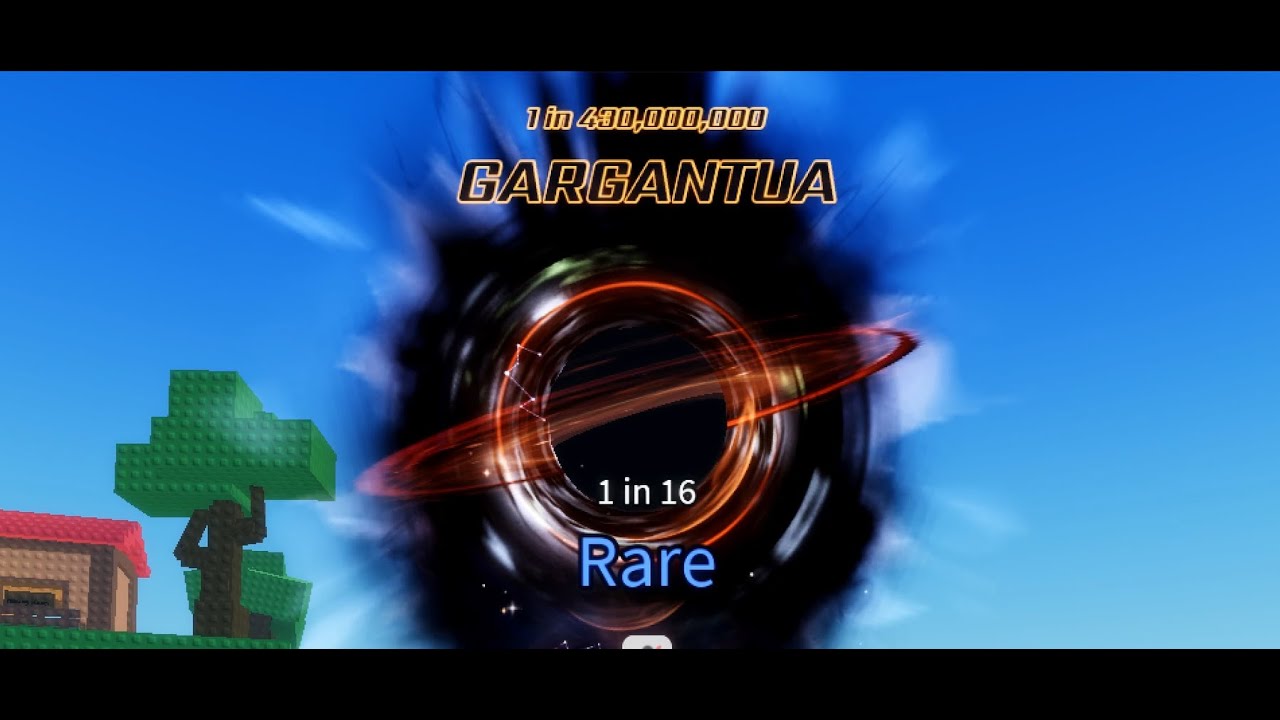 Sol's Rng Most Rare Aura "GARGANTUA AURA" Sols Rng! Roblox (Gargantua(04)
