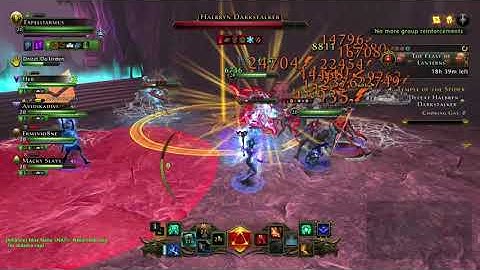 NEVERWINTERS DC HEALER MTOS BUILD