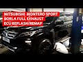 2017 Mitsubishi Montero ECU Remap/Reflash and Borla Exhaust