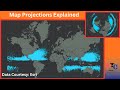 ArcGIS Pro Tutorial: Map Projections Explained Using Esri Educational Data