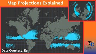Full ArcGIS Pro Tutorial: Map Projections Explained Using Esri Educational Data Guide