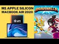 Brawlhalla - M1 Apple Silicon - MacBook Air 2020