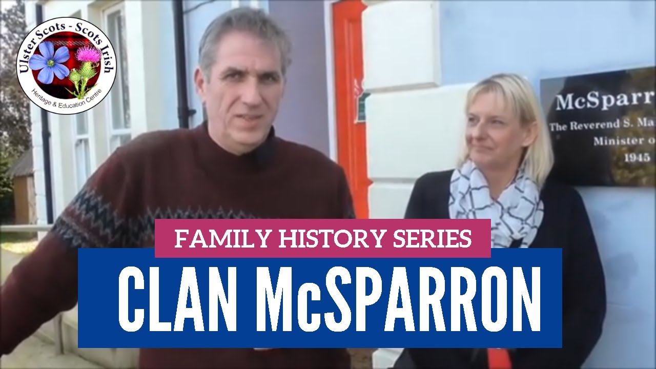 CLAN MCSPARRON Scottish Clan of Kintyre (Sept of the Clan Donald