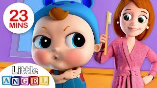 No No, Baby Wants The Big Boy Brush | Nursery Rhymes by Little Angel