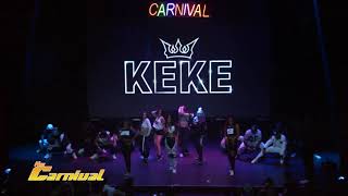 Keke Palmer - 'Bossy' (Live At Carnival)