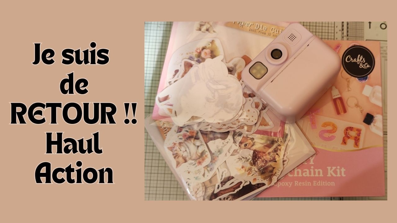 ENFIN DE RETOUR ! 😱 On a beaucoup à se dire + petit Haul Action