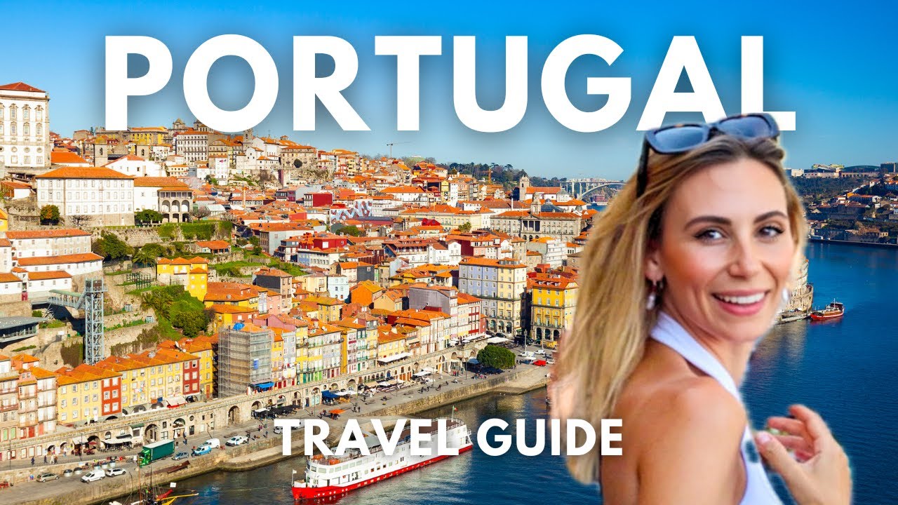 PORTUGAL Travel Guide: Exploring Lagos, Porto & the Algarve caves