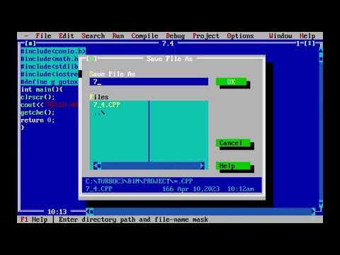 ERROR: Error directive: Must use C++ for the type iostream