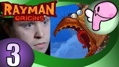 Rayman Origins (pt.3)- Full Stream [Panoots] + Art