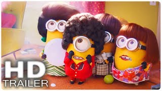 MINIONS 2 NACE UN VILLANO Tráiler Español (2020)