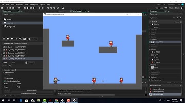 Hướng Dẫn Toàn Tập Cách Làm Một Game Platformer Bằng GMS 2 (Part 5: Kẻ thù, shader, ...)