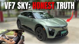 VinFast VF7 SKY DETAILED Review | DOPE Car BUT What about COMPANY?