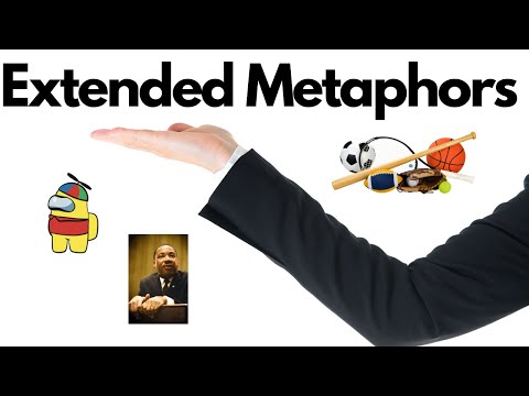 What is an Extended Metaphor? Lesson and Activity