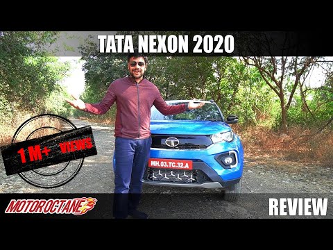 2020 Tata Nexon BS6 Review - This is FUN Petrol!