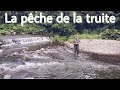 La pche de la truite