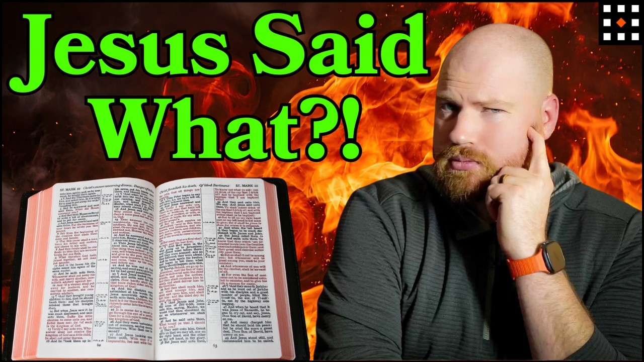 Jesus’ 7 Most Troubling Teachings