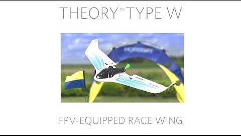 Blade Theory Type W FPV Equipped & FPV Ready BNF Basic