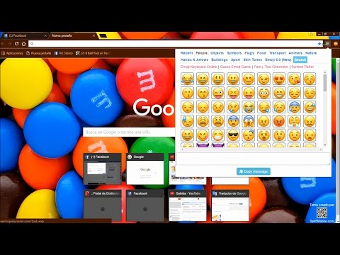 Video: Cómo Instalar Emoticonos En Un Agente