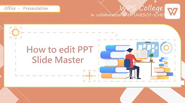 [WPS Office] PPT 2.17: How to edit PowerPoint Slide Master in WPS Presentation[Tutorial]