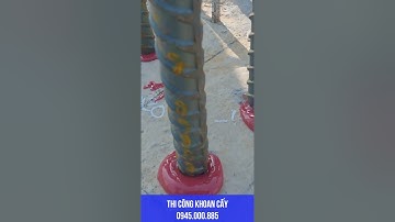 Thi công khoan cấy thép cột bằng keo Hilti RE 500 V3 tại dự án Vinhomes Ocean Park 3