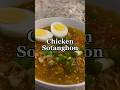 Chicken Sotanghon / chicken noodle soup #chickennoodlesoup  #chickensotanghon #sotanghon