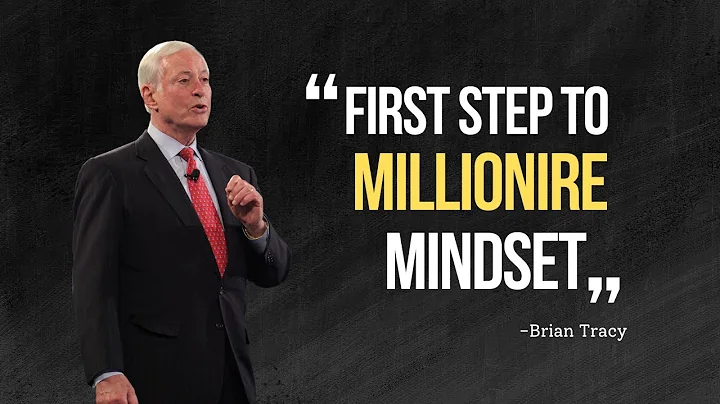 The First STEP To Millionaire Mindset  -  Brian Tracy Motivation